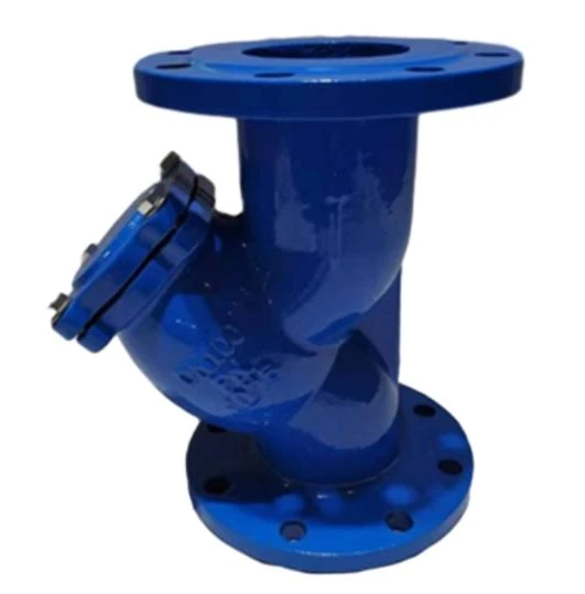 Strainer Flanged ühendus tagab turvalise tihendamise