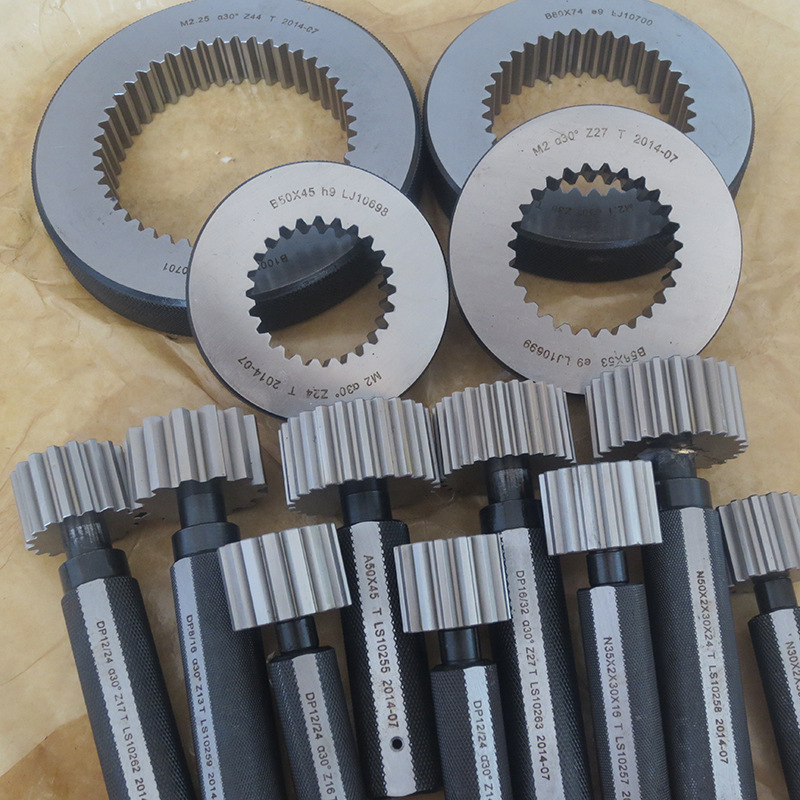Spline plug mõõtur
