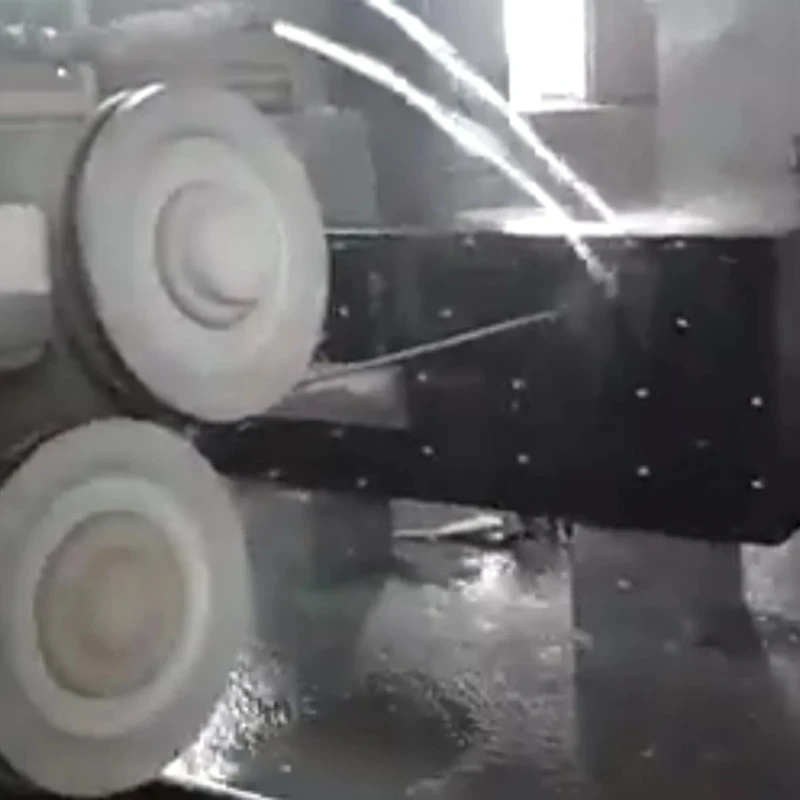 Graniidi platvormi puurimisprotsess